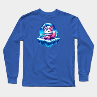 Fox Yoga: Winter Meditation Long Sleeve T-Shirt